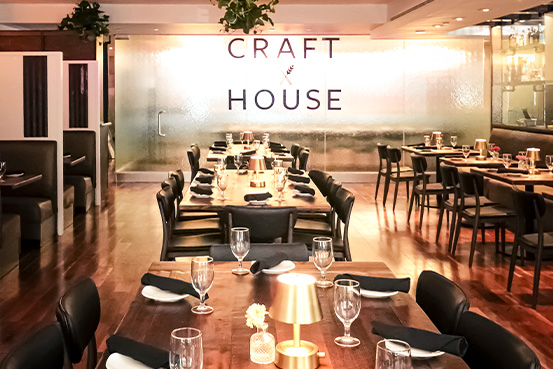 Craft House at Corque Dining